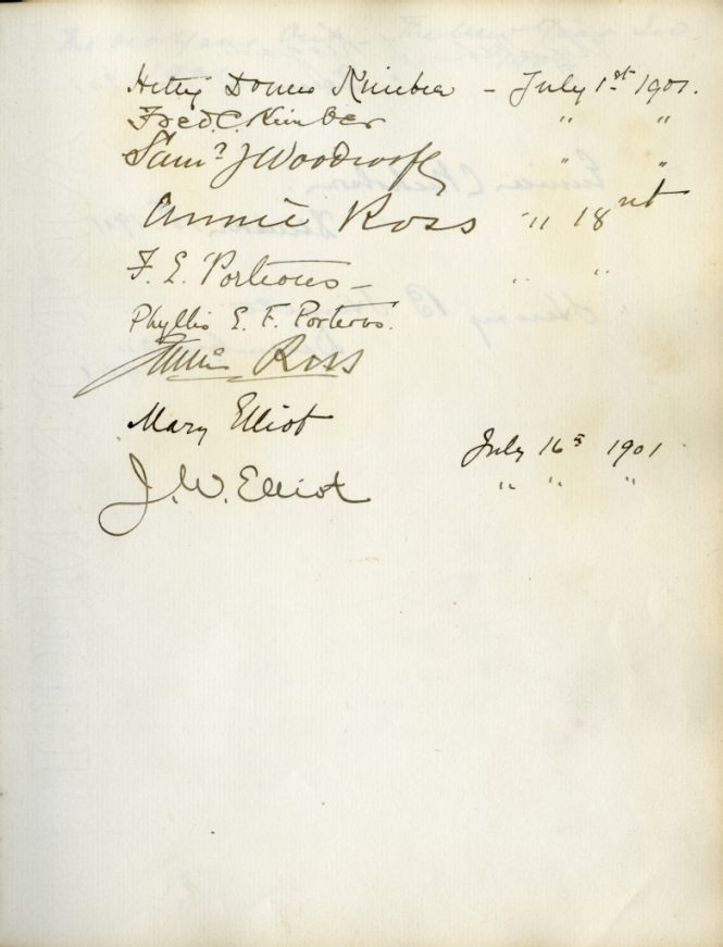 Petersfield Guestbook